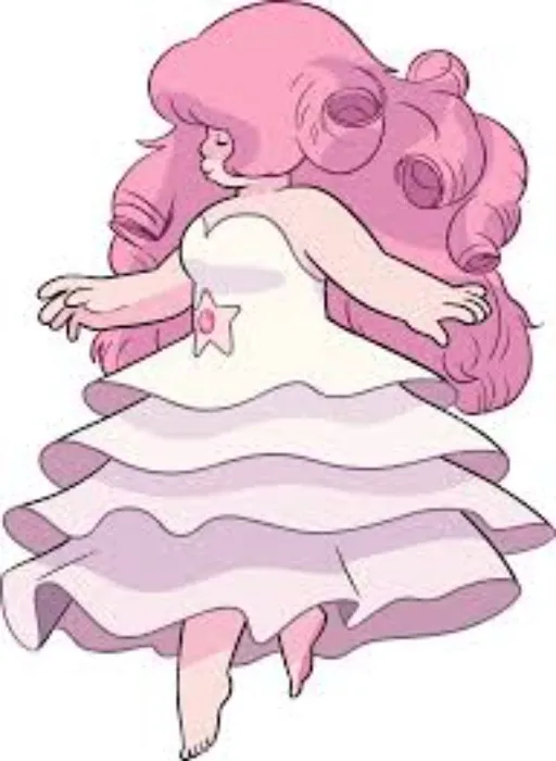 Rose quartz cosplay 
