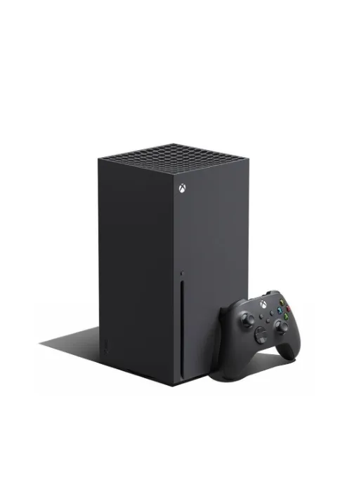 Xbox Series X: Gaming Console, 1TB SSD, Includes Xbox Wireless Controller, 4K Gaming, 120FPS - Carbon Black