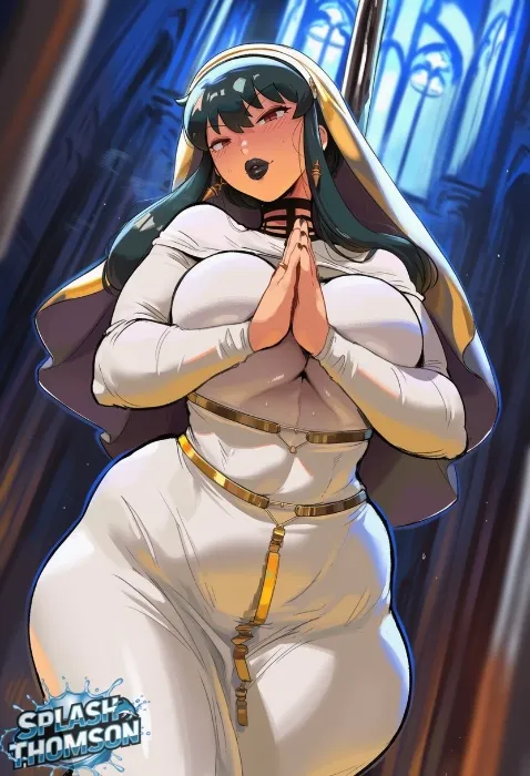 Nun uniform 🖤✨