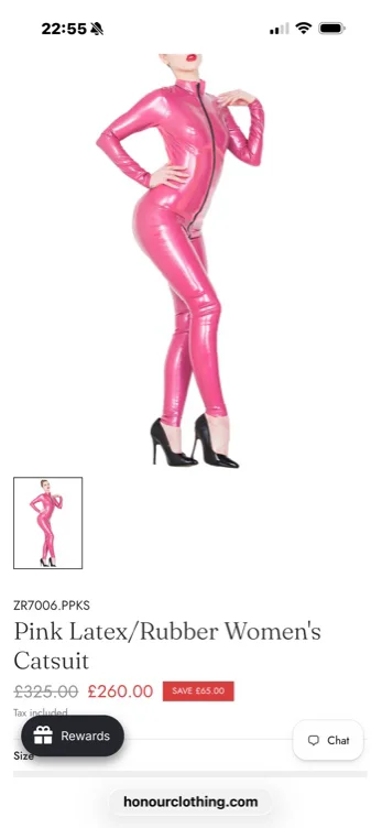 Pink Catsuit 💕