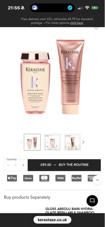 Hair care Kerastace 