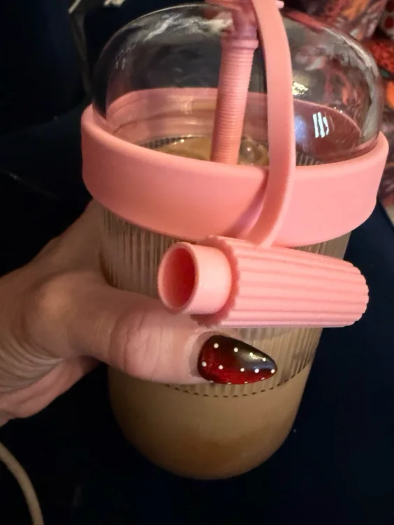 Iced coffee is my favourite way to start the day 