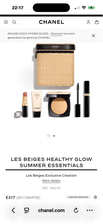 ☀️ CHANEL Les Beiges Healthy Glow Summer Essentials ☀️
