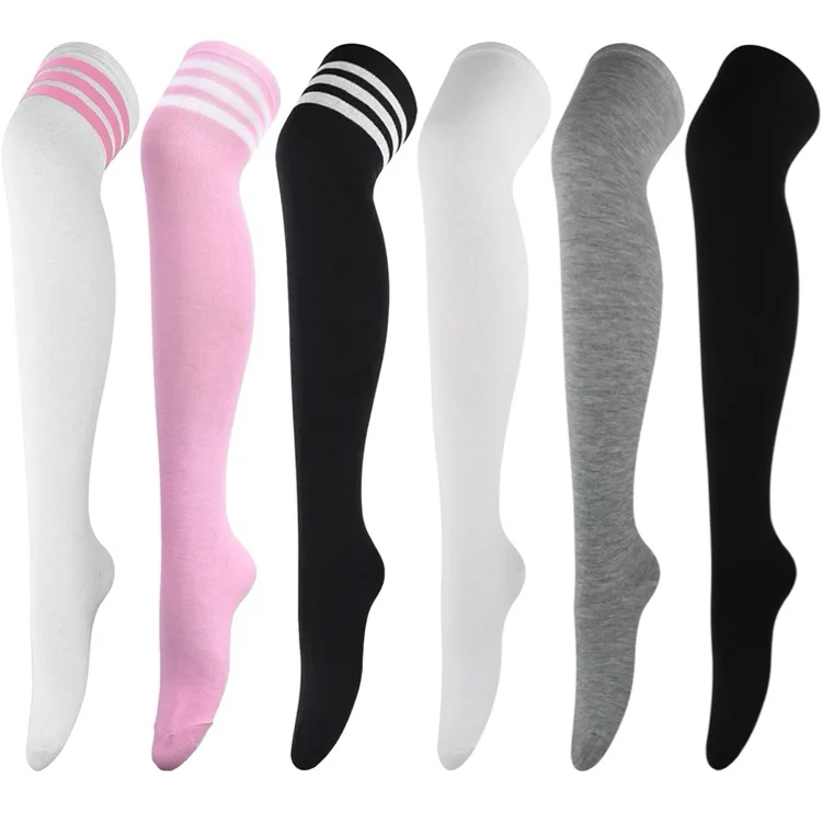 Help me to buy 6 high socks :3