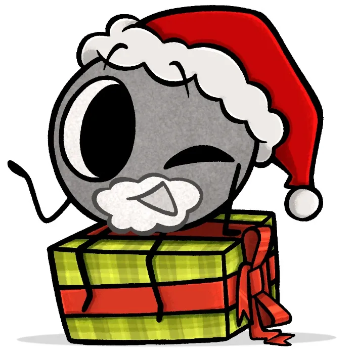 A Merry Pebmas! 🫂