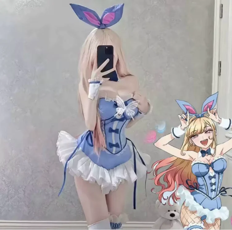 Marin kitagawa bunny suit cosplay 