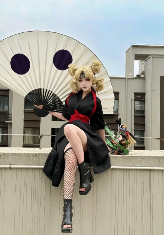 Temari cosplay 