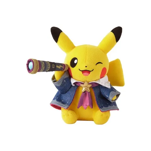 Plush Pikachu Starry Sky Ver. Pokémon Astronomical Observatory