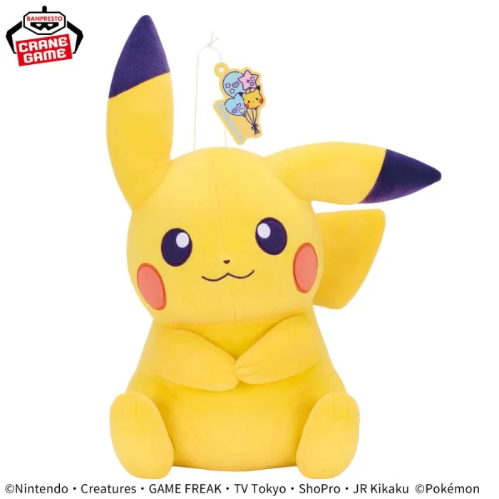 Plush Meccha Mofugutto Pikachu Pokémon