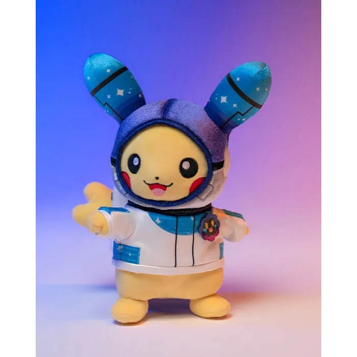 Plush Pikachu Astronaut Pokémon WCS2026