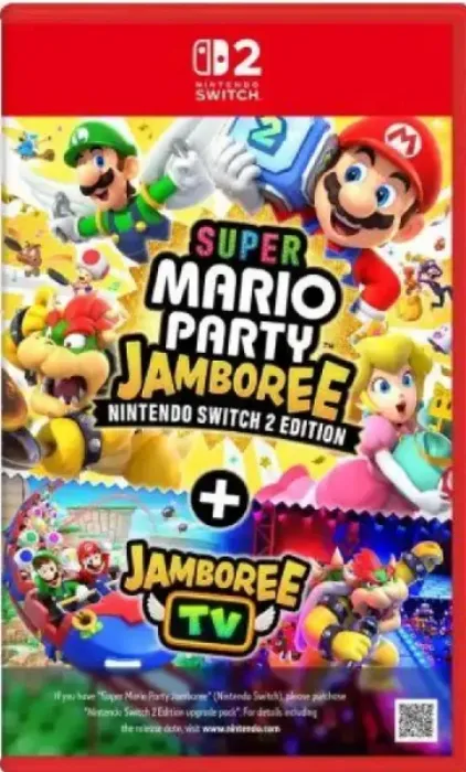 Super Mario Party Jamboree (Switch 2 Edition)