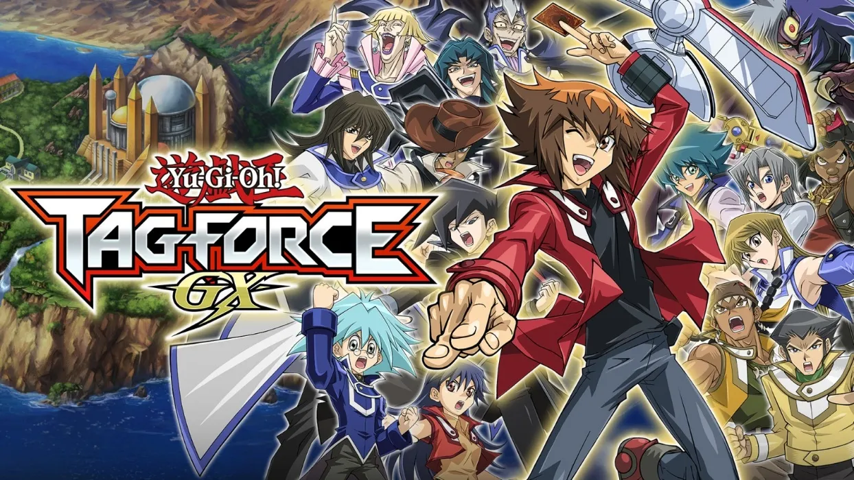 Yu-Gi-Oh GX Tag Force pre-order (Steam edition)