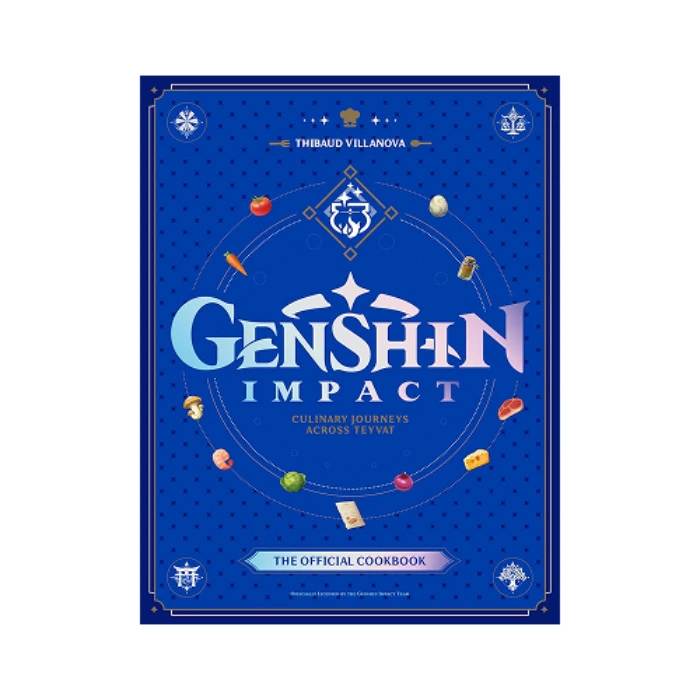 Genshin Impact Official Cookbook: Culinary Journeys Across Teyvat - Hardcover
