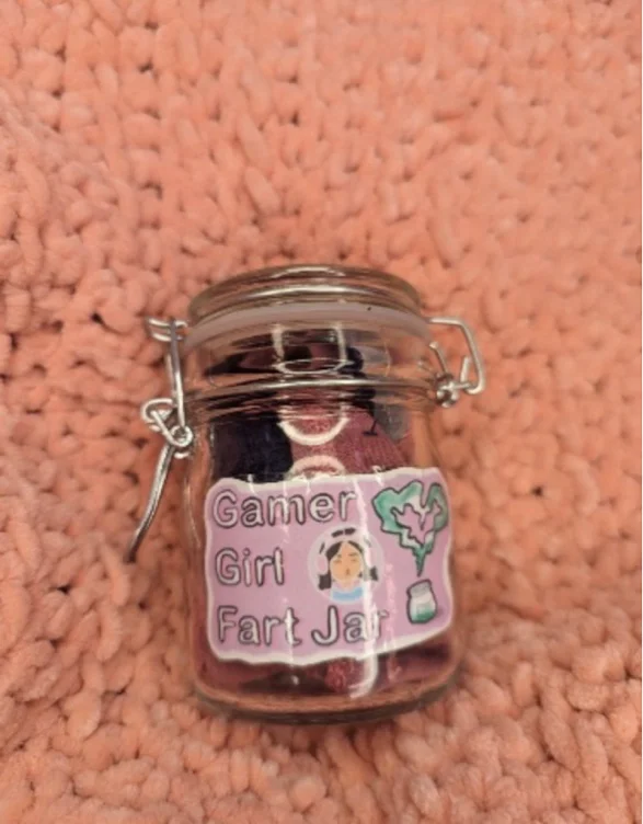 Collectable jar!