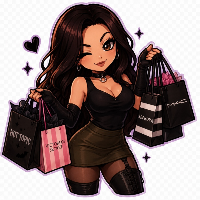 Mini shopping spree