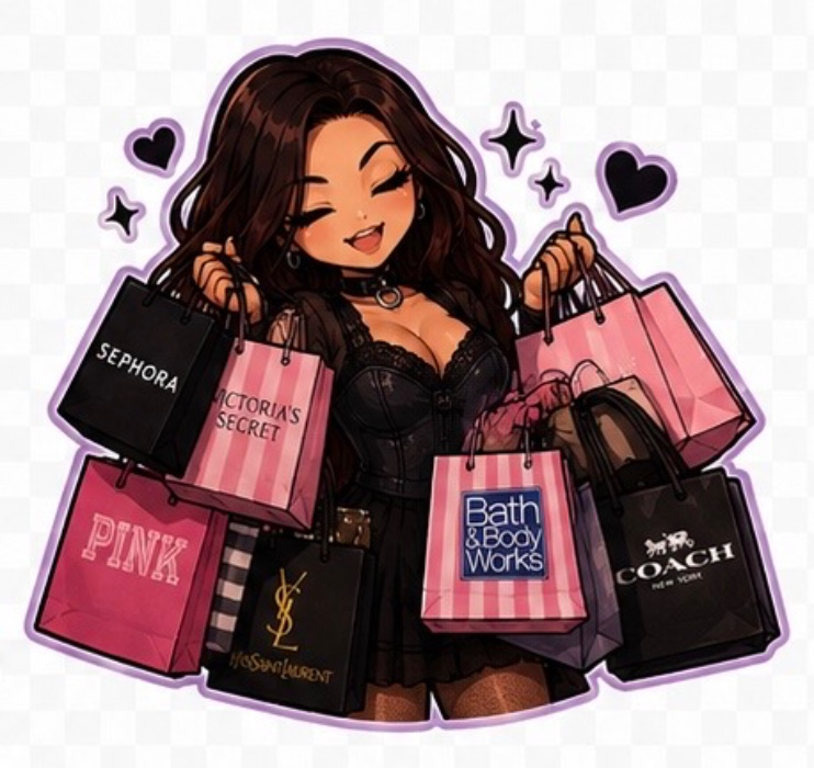 Shopping spree for me