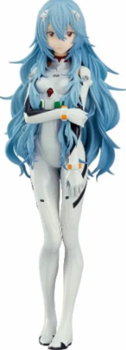 Rei Ayanami Latex cosplay