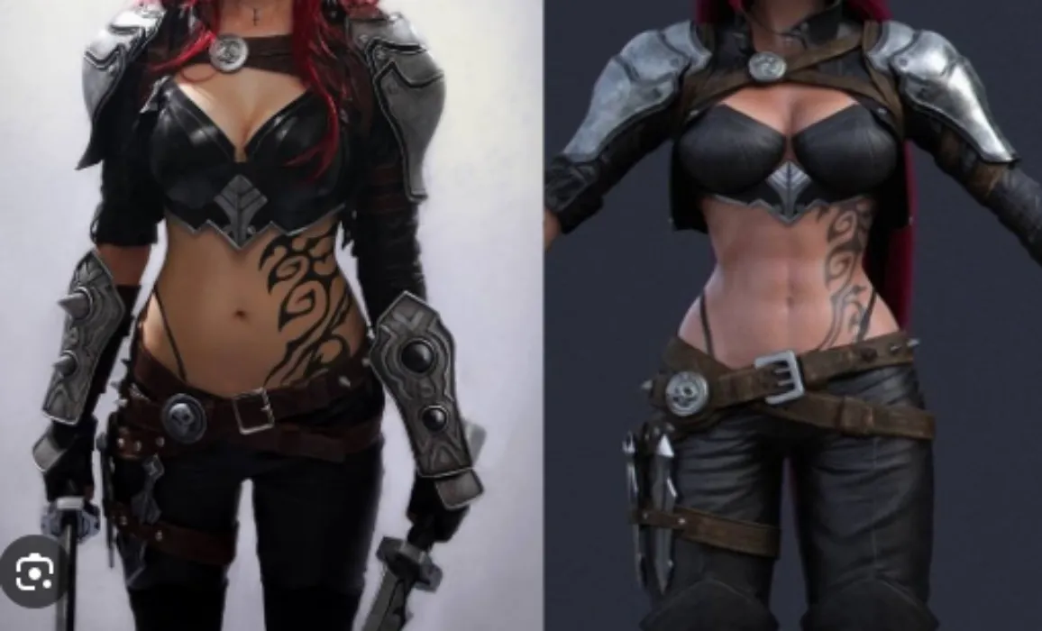 Katarina cosplay