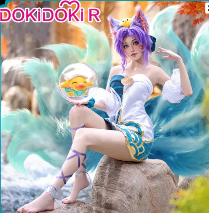 Ahri spa cosplay