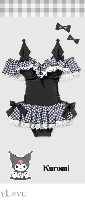 Kuromi Swimsuit
