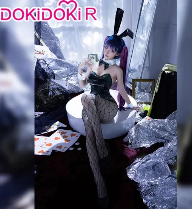 Stocking bunny cosplay