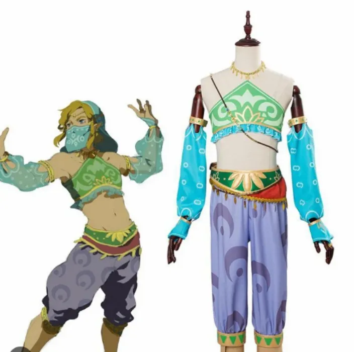 Link Gerudo cosplay