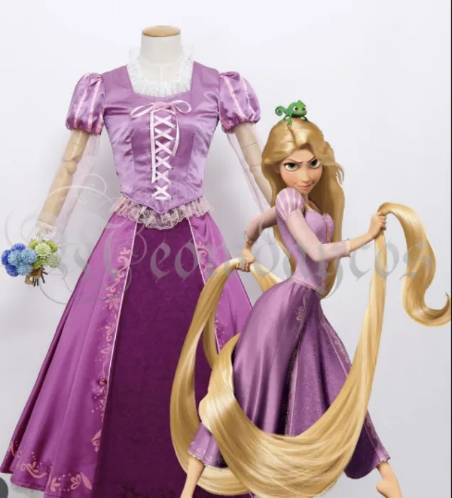 Rapunzel cosplay