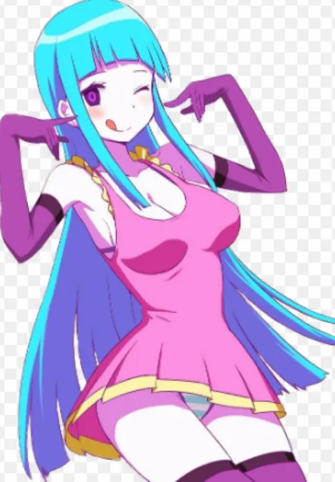 Mememe latex cosplay