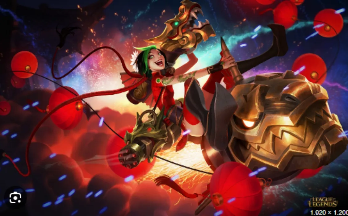 Jinx firecracker cosplay