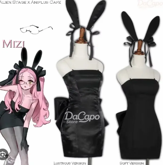 Mizi Bunny cosplay