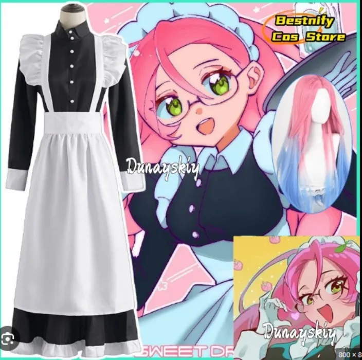 Mizi Maid cosplay