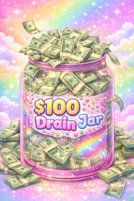 𝗘𝗺𝗽𝘁𝘆 𝘆𝗼𝘂𝗿 𝘄𝗮𝗹𝗹𝗲𝘁 🩷 $100