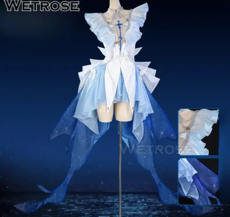 Shorekeeper Cosplay + Wig