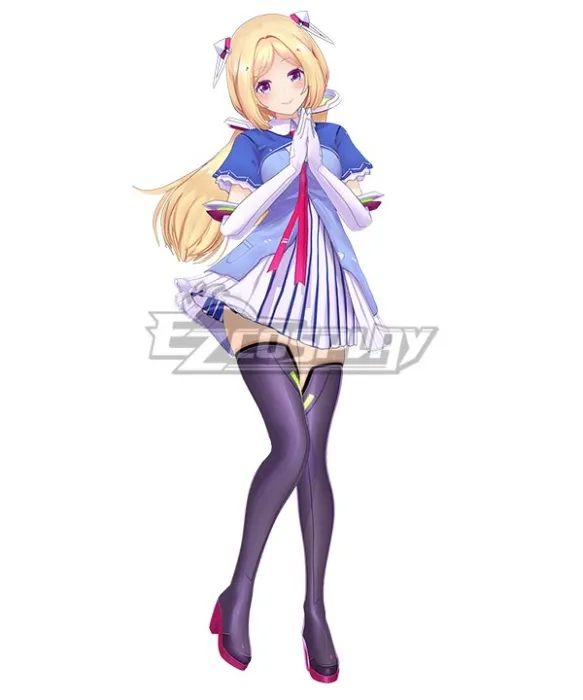Aki Rosenthal Cosplay + Wig