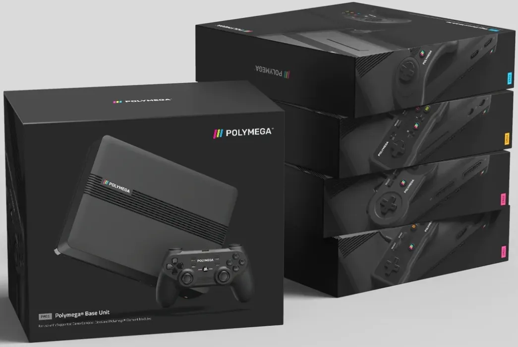 Polymega Deluxe Bundle