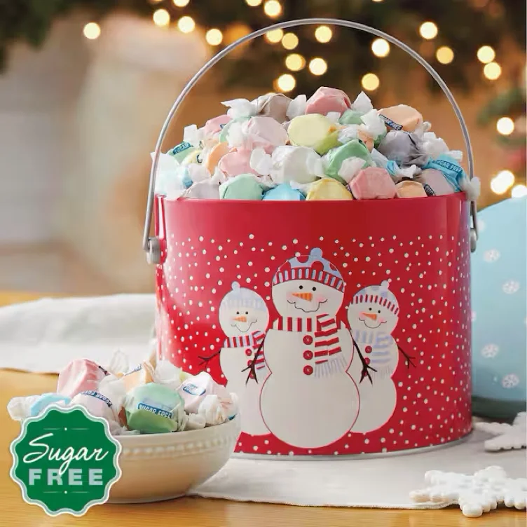 Sugar-Free Saltwater Taffy