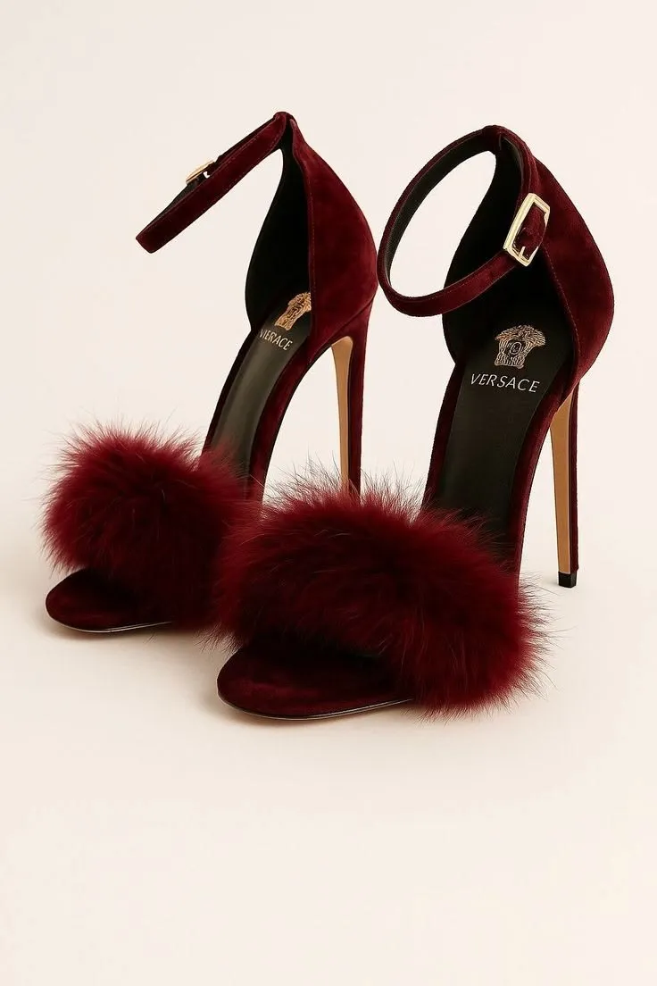 Versace heels 