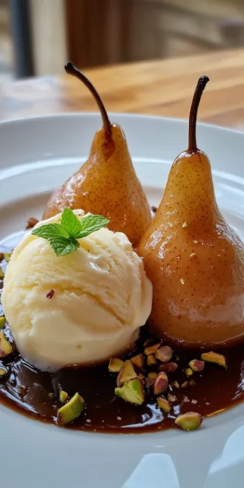 Dessert  pera