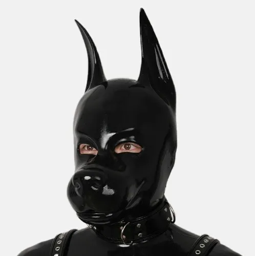 Furrjoi Silicone Smile Dog Hood