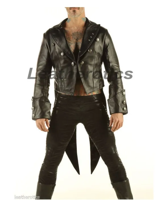 Leather Ringleader Tailcoat