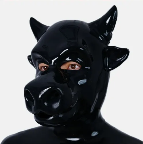 Furrjoi Silicone Cow Mask