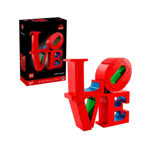 Lego Art: LOVE