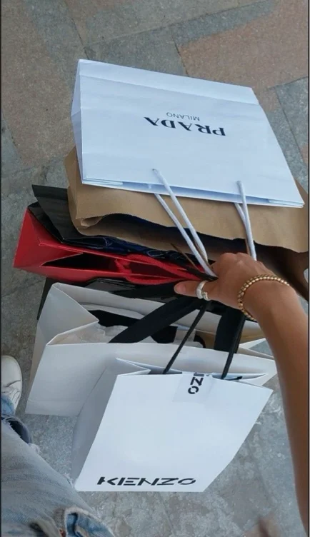 Shopping spree