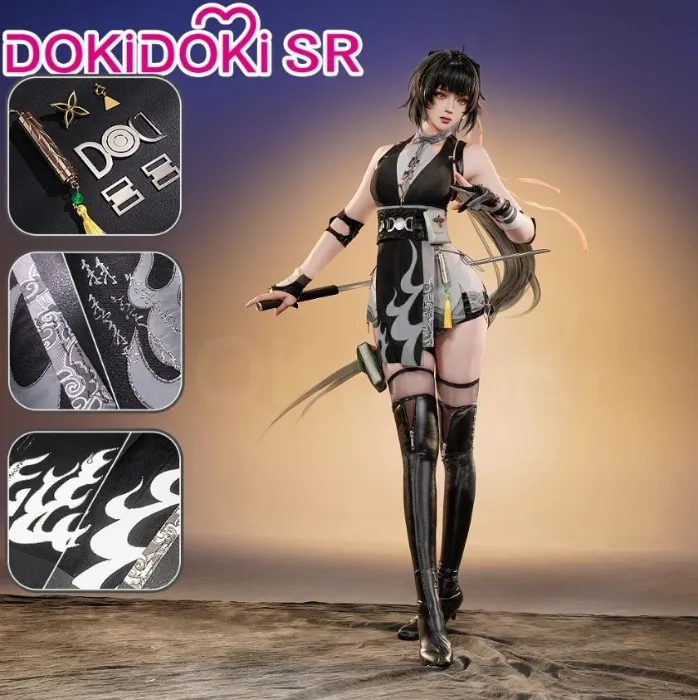 Wuthering Waves Cosplay Rover Female Costume