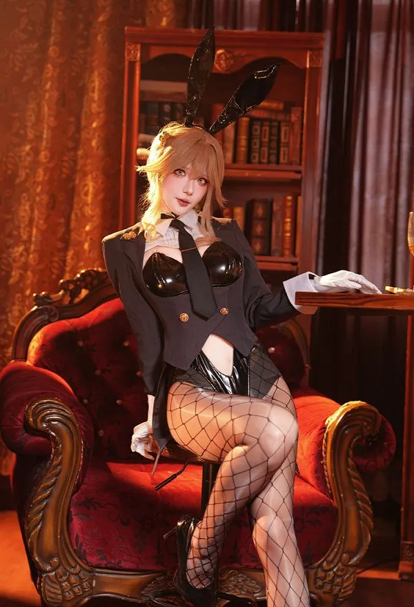 Nikke Ade Bunny Costume + Wig