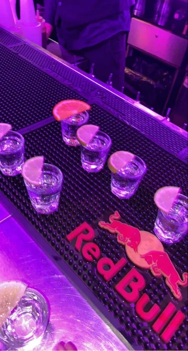 drinks w/ friends