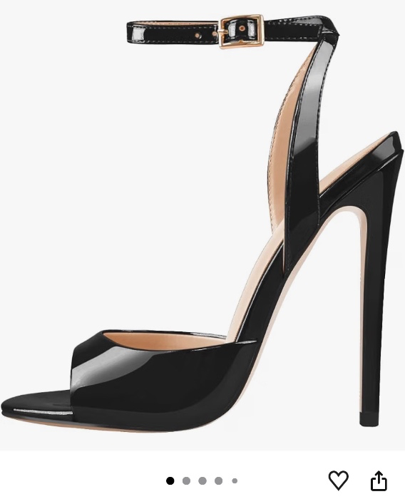 Black sandals 