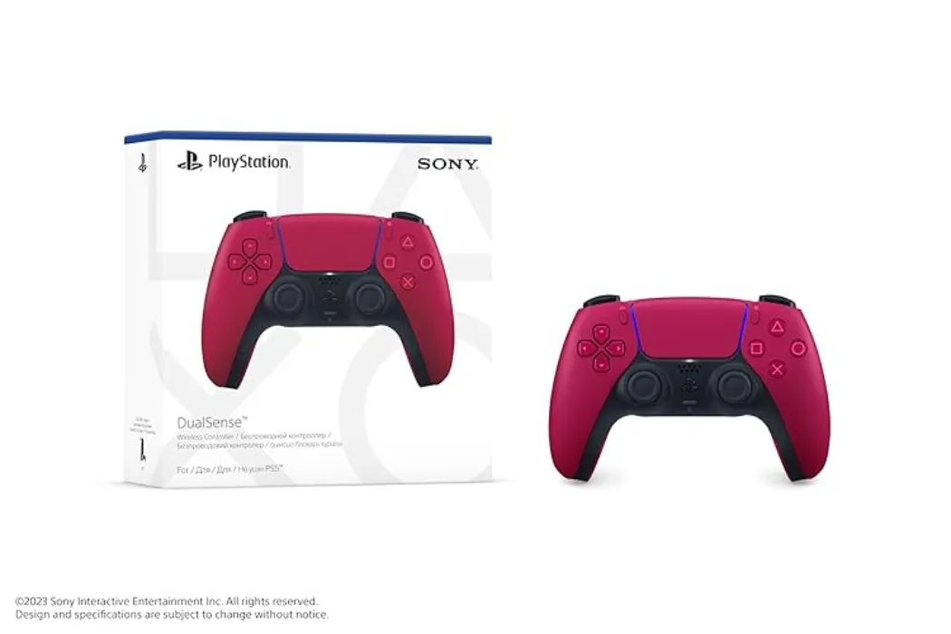 Wireless Controller – Cosmic Red - Cosmic Red - Wireless Controllers