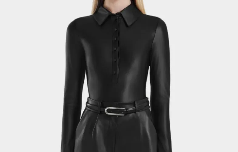 High Shine Body Suit 