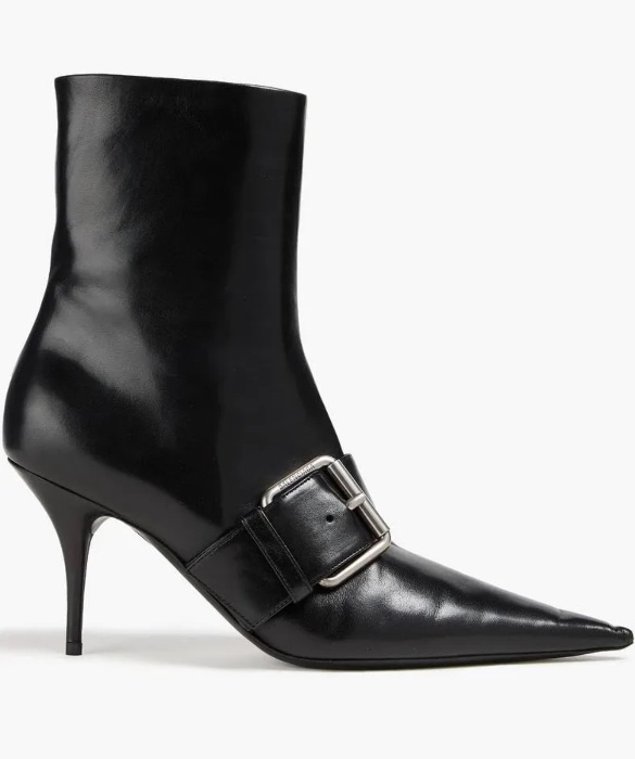Balenciaga Buckled Knife Boot